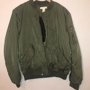 H&M Army Green Jacket